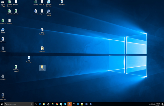 Windows Key + M: Minimize All Windows