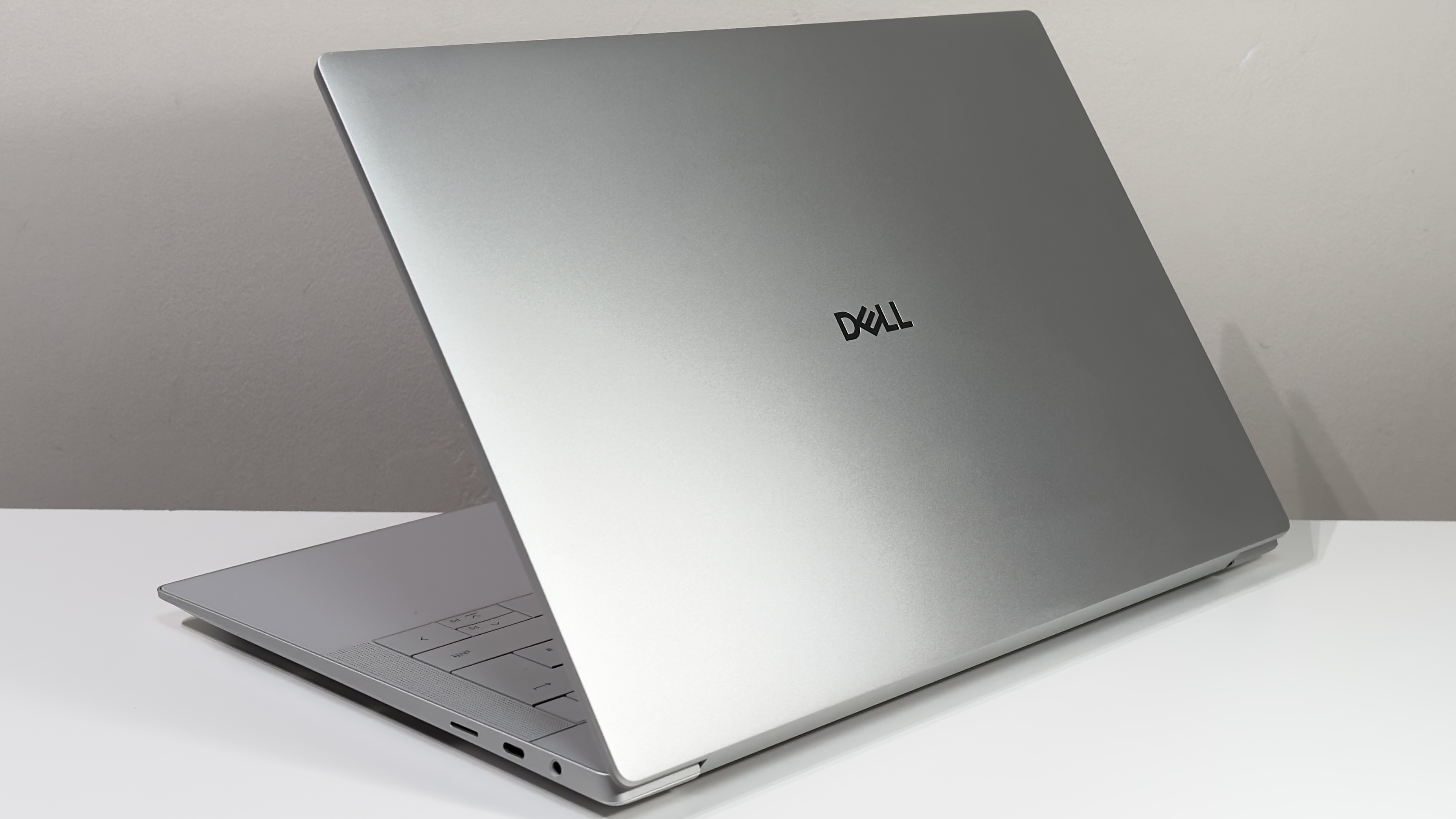 The Dell 14 Premium Laptop on a desk