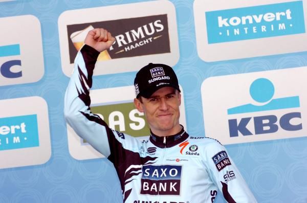 Nuyens savours the moment on the podium