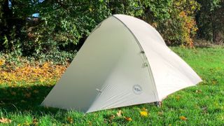 best one-person tent: Big Agnes Fly Creek HV UL2 backpacking tent