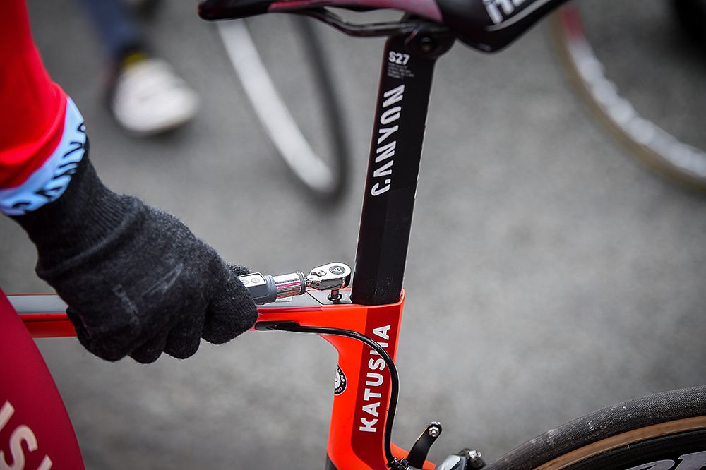 Some adjustments for Paris-Roubaix recon