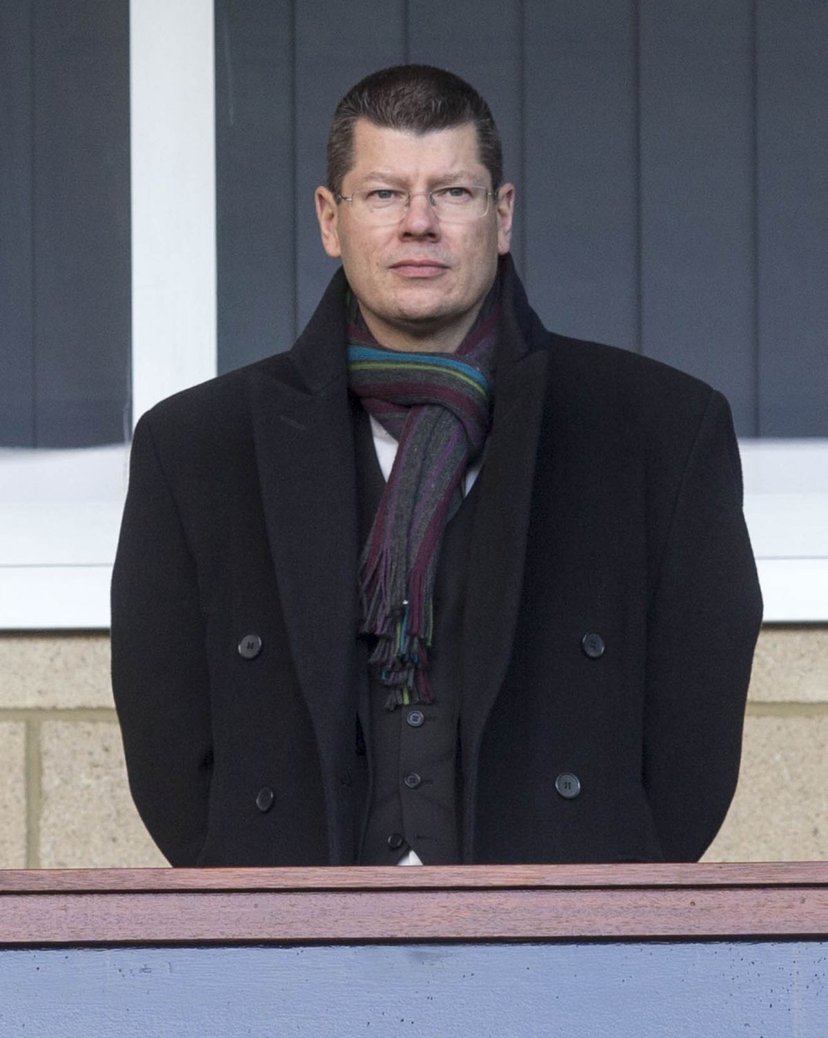 Neil Doncaster File Photo