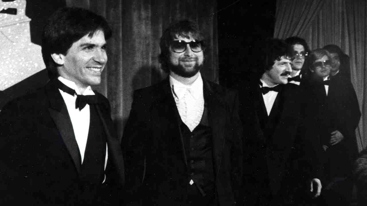 Toto at the 1983 Grammy Awards