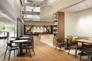 Tate Modern cafe redesigned interior