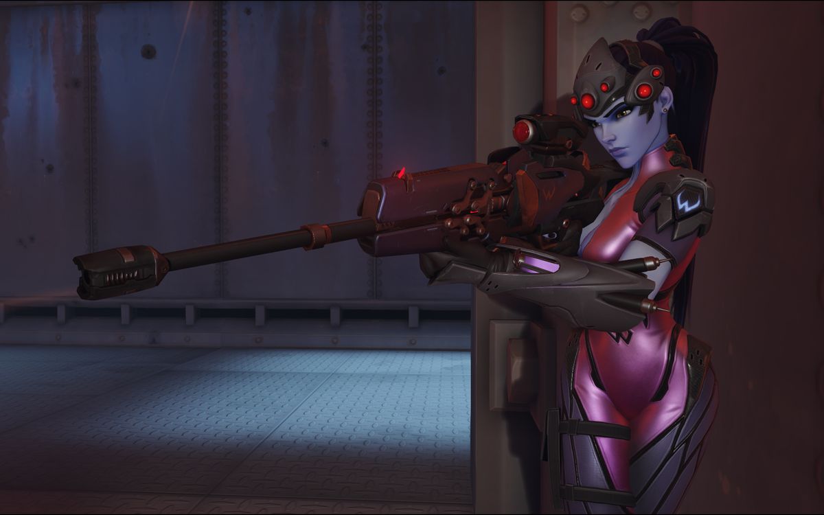 Watch the amazing Widowmaker plays that shaped the Overwatch League stage  one finals | PC Gamer