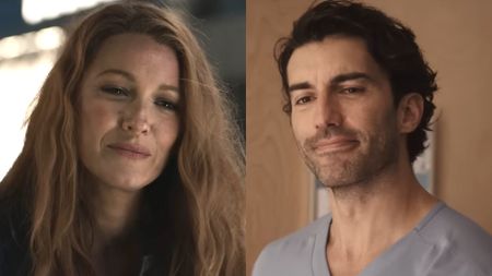 Blake Lively and Justin Baldoni star in It Ends with Us.