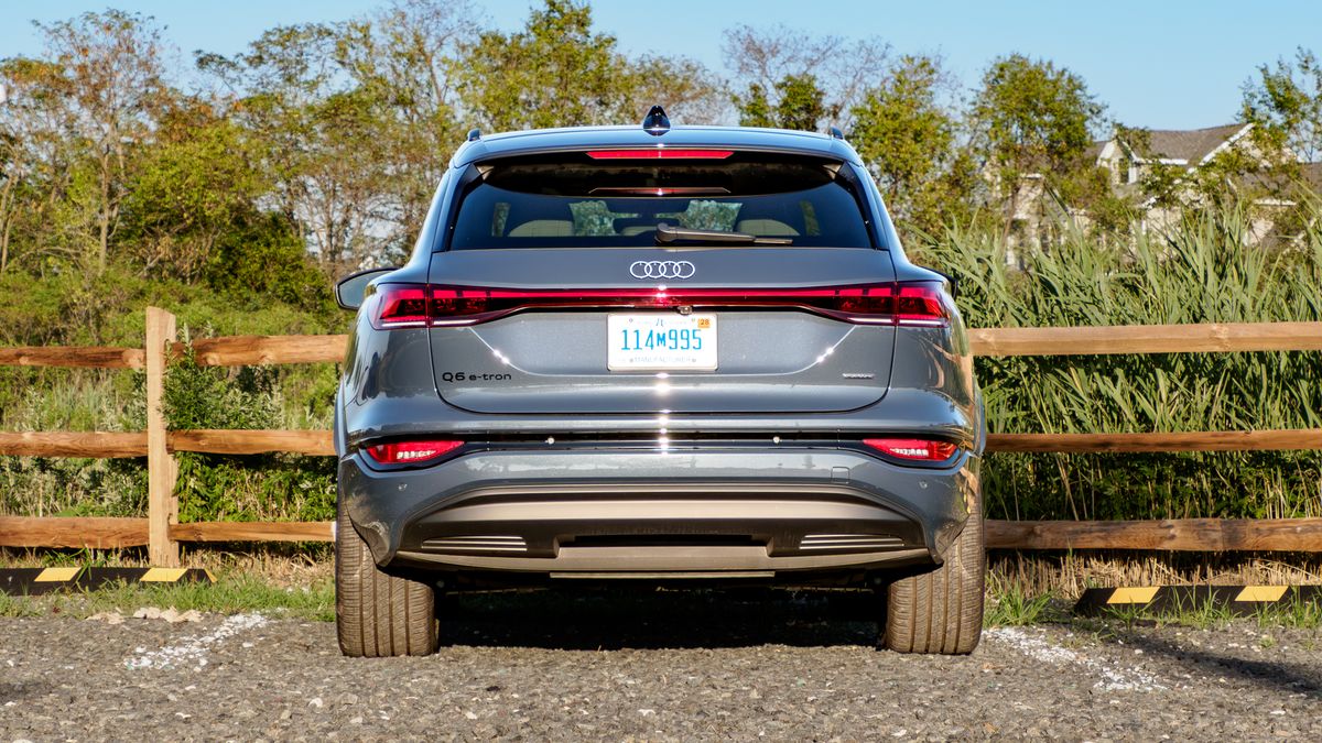 2027 Audi Q6.