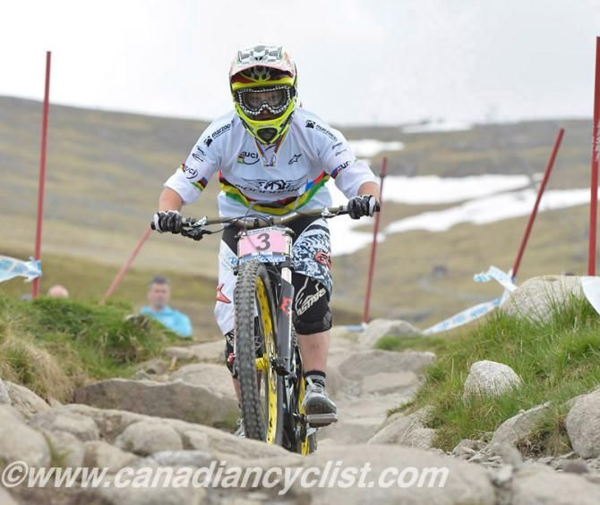 Morgane Charre (MS Mondraker Team)
