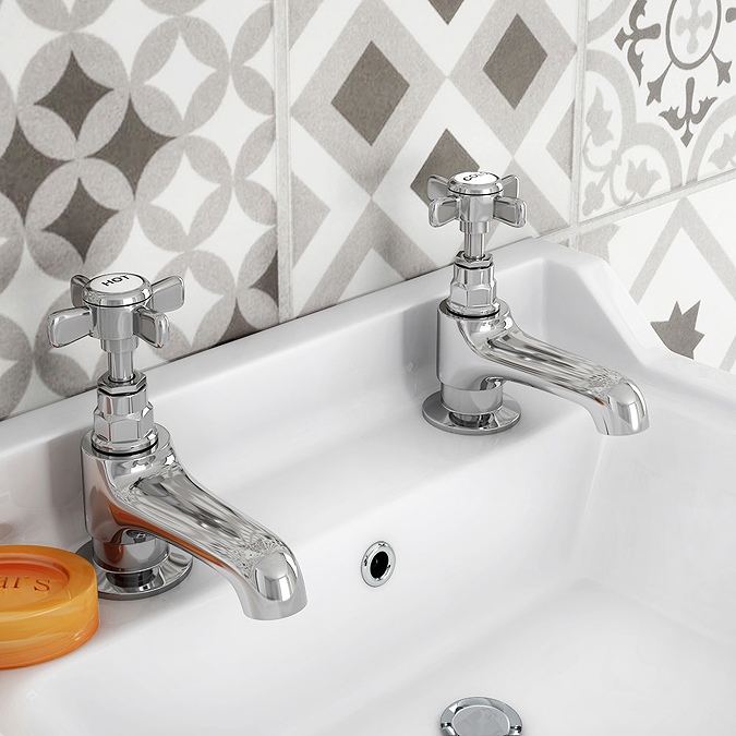 Regent Traditional Basin Taps