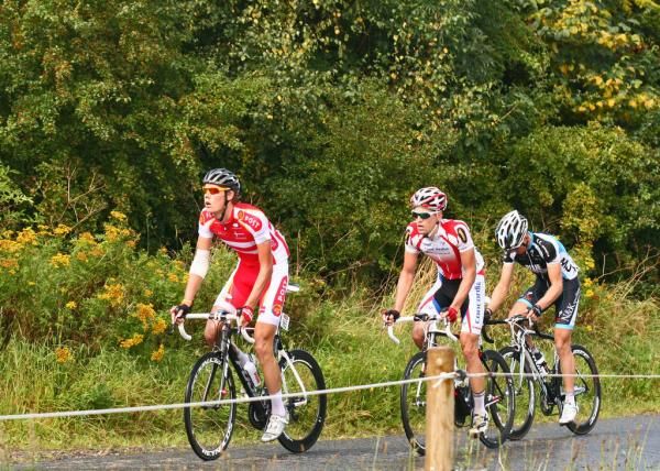The day's breakaway in Denmark