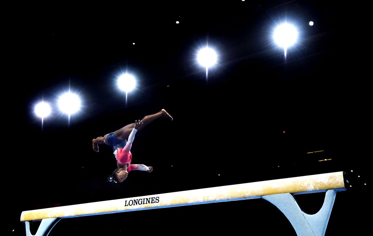 Simone Biles.