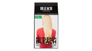 at-home hair dye: Bleach London No Bleach Bleach