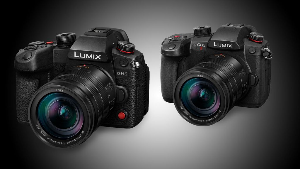 Panasonic Lumix GH6 vs GH5 II specs and features compared Digital