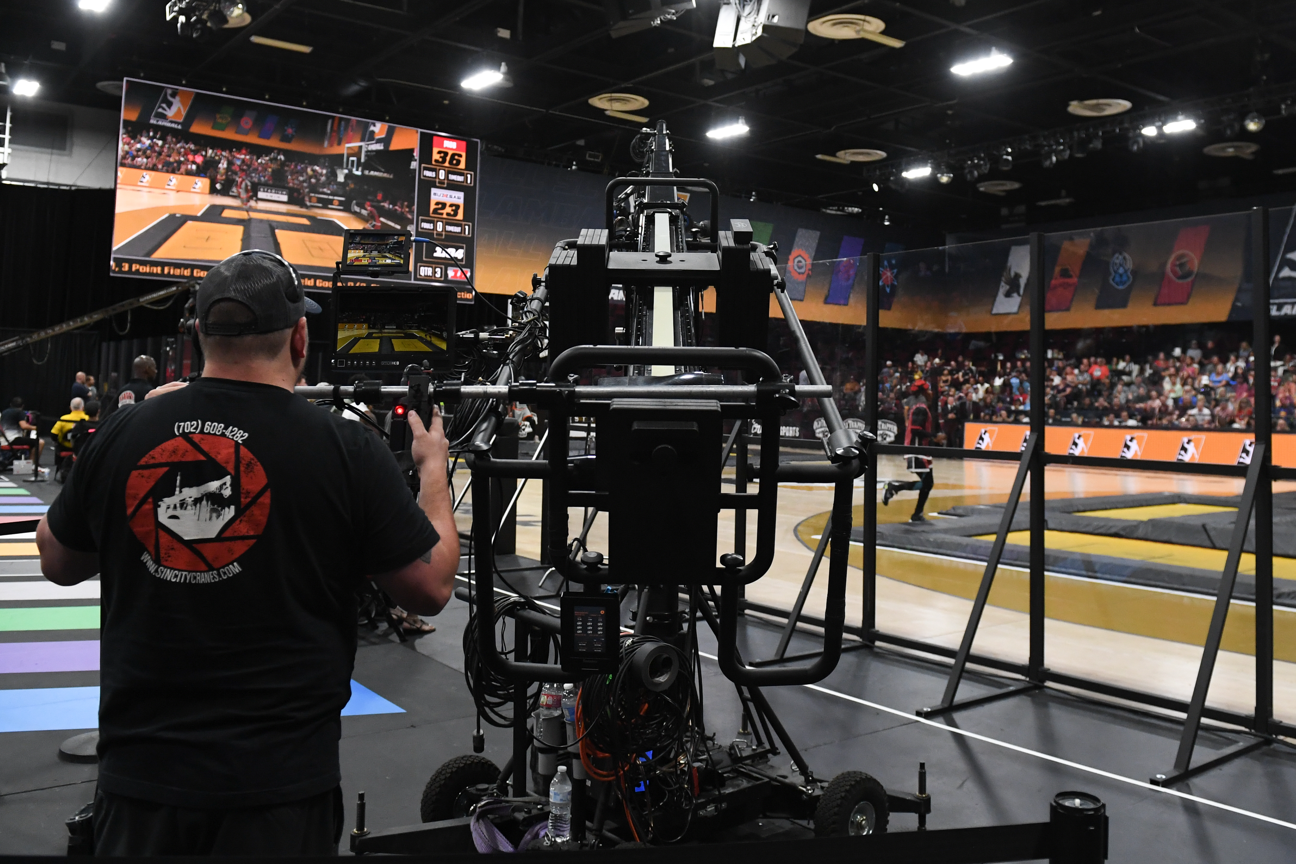 The Switch Delivers SlamBall Summer Series Production Services