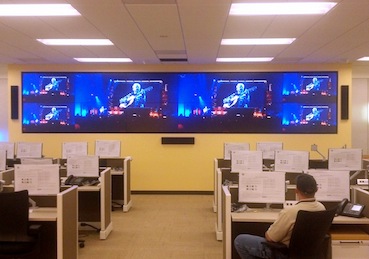 Powersoft Amp Drives AV Systems at Security Operations Center