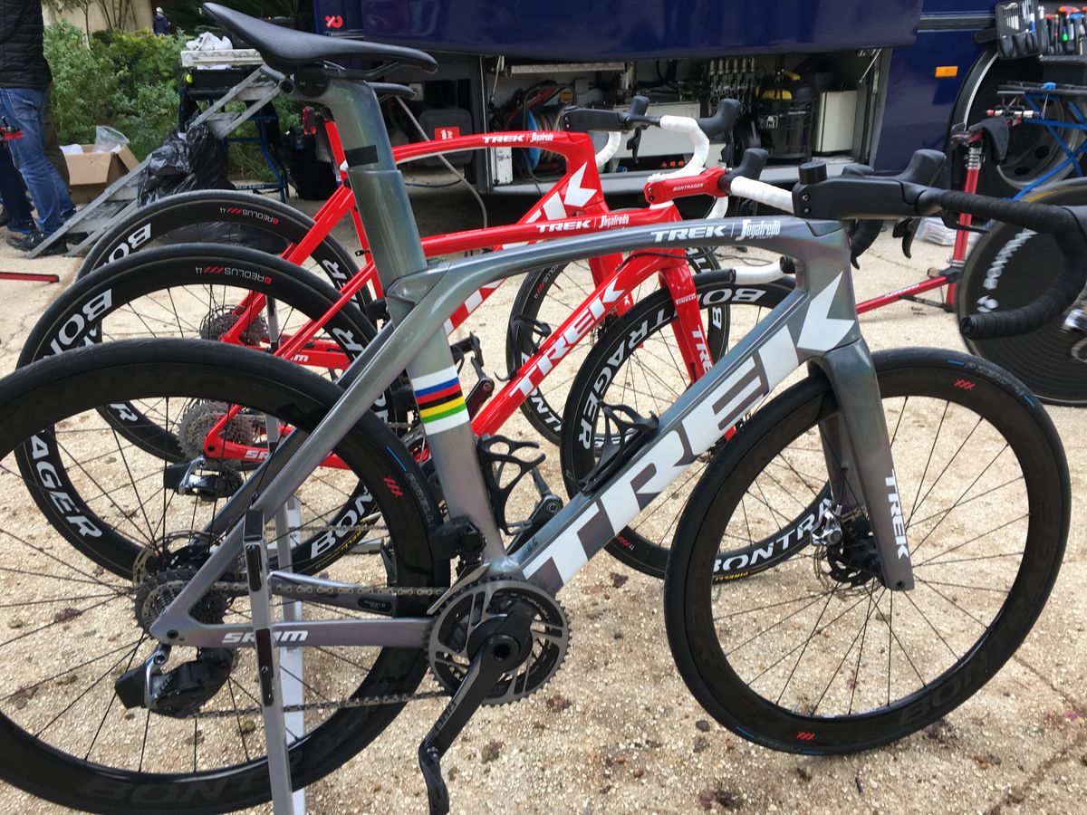 The Trek-Segafredo team gathers in Sicily to prepare for the 2020 season