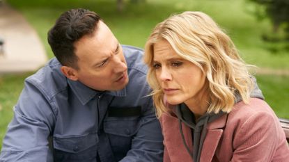 Silent Witness season 26: What to expect. Seen here are Jack Hodgson played by David Caves and Nikki Alexander played by Emilia Fox