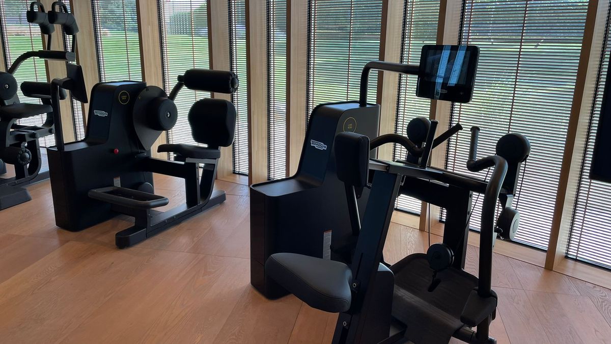 Biostrength machines at the Technogym village