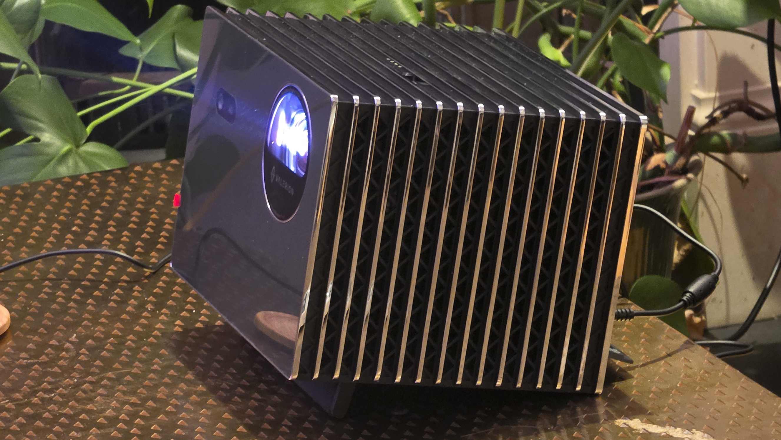 The Valerion VisionMaster 2 Pro on a table.