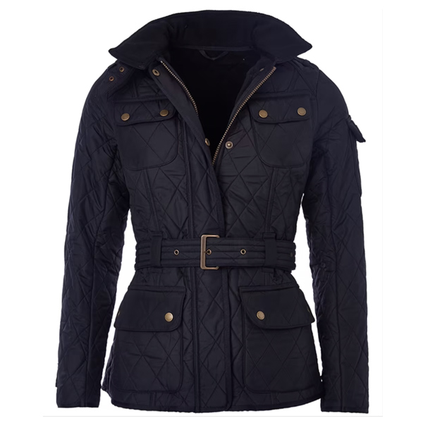 Barbour International Tourer Polarquilt