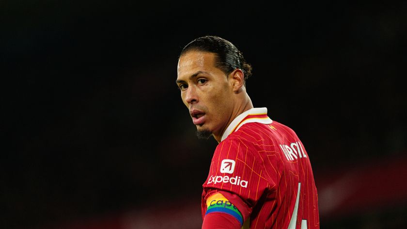 Liverpool captain Virgil van Dijk