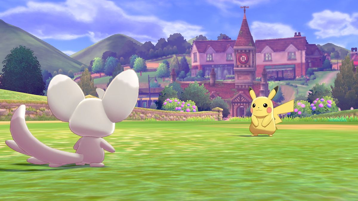 Pokemon Sword and Shield - Catching All 400 Pokemon in the Galar