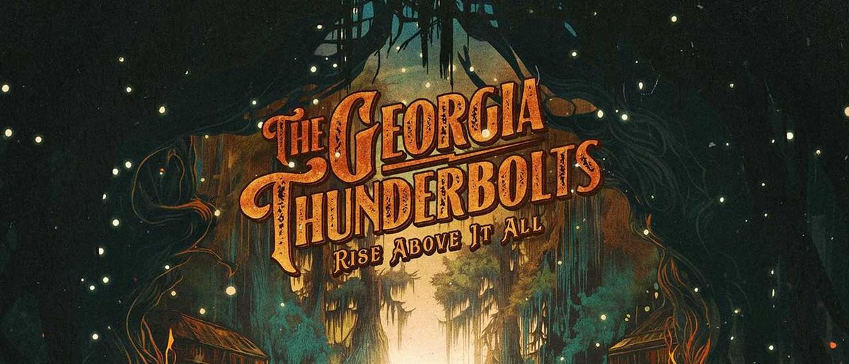 Georgia Thunderbolts: Rise Above It All cover art