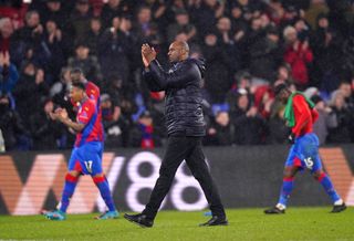 Crystal Palace v Stoke City – Emirates FA Cup – Fifth Round – Selhurst Park
