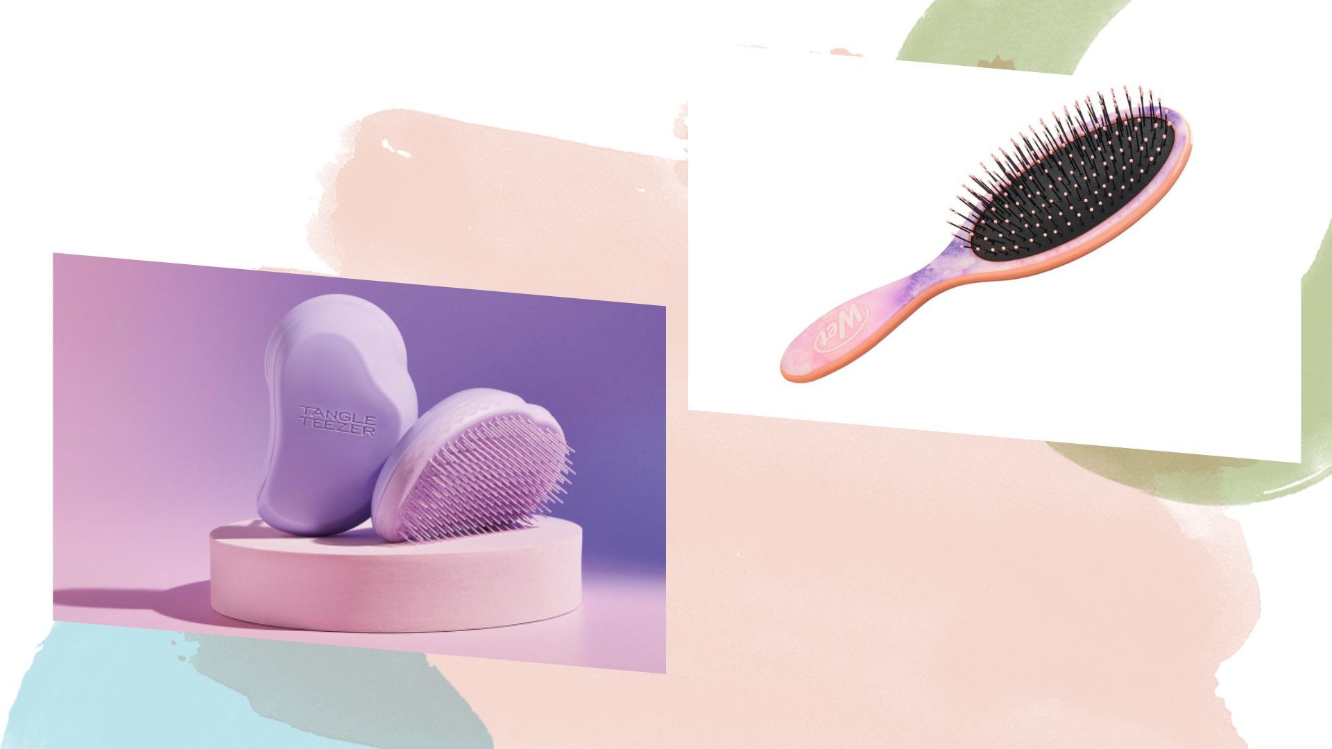 Tangle Teezer vs Wet Brush which cult brush detangles best? Woman & Home