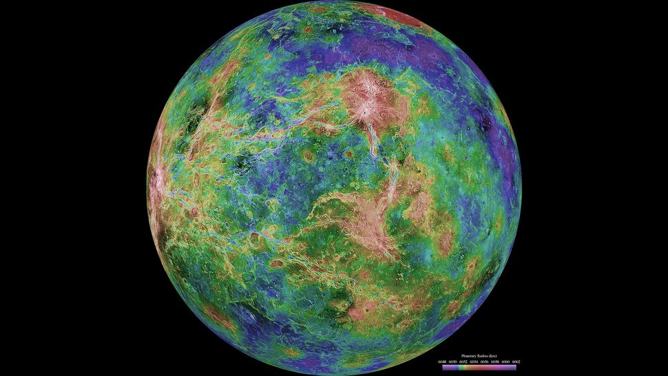 Oxygen detected in Venus' hellish atmosphere | Live Science