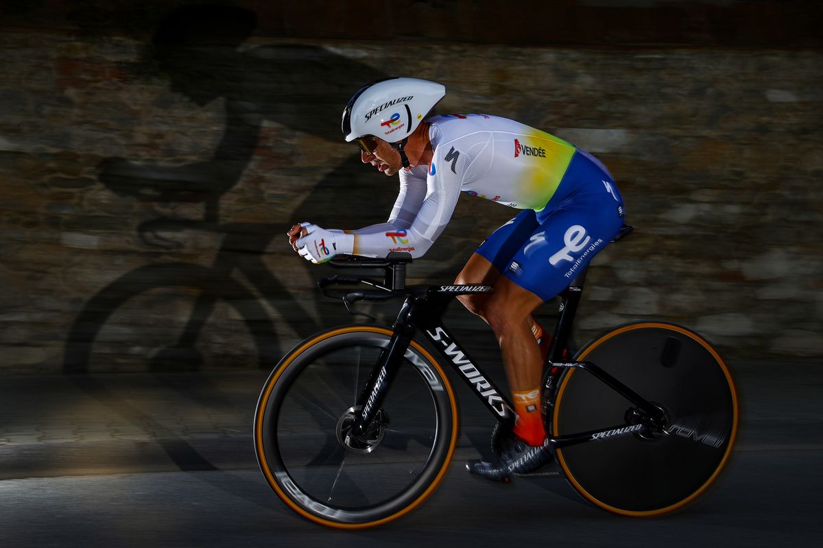 Tirreno Adriatico 2022 - 57th Edition - 1st stage Lido di Camaiore - Lido di Camaiore 13,9 km - 07/03/2022 - Peter Sagan (SVK - Totalenergies) - photo Luca Bettini/SprintCyclingAgency&Acirc;&copy;2022