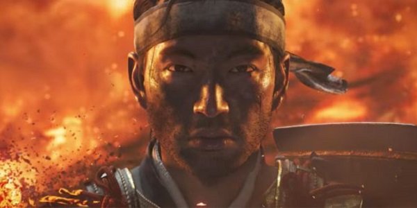 Jin in Ghost of Tsushima.