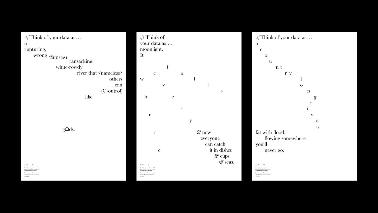 AWO by Accept &amp; Proceed x Thomas Sharp