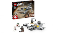LEGO Star Wars 75410 Mando and Grogu’s N-1 Starfighter
