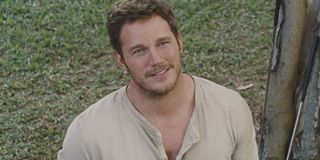 chris pratt playing a blue collar character