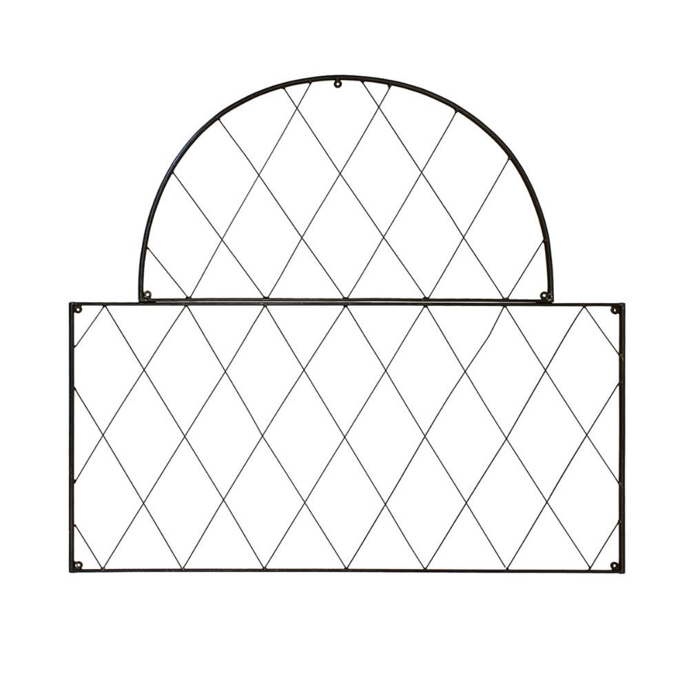 Clarence Wall-Mounted Trellis Set