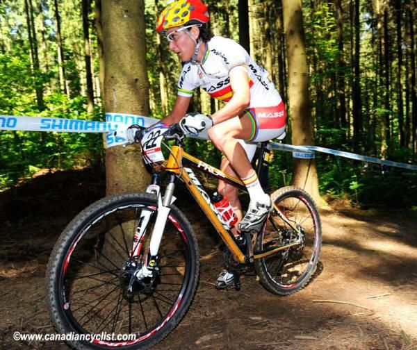 Former World Champion Margarita Fullana (Massi) was not a contender