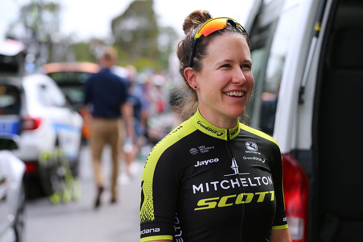 Defending champion Amanda Spratt (Mitchelton-Scott)