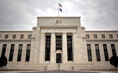 WASHINGTON - JANUARY 22:In an effort to provide some relief to U.S. and international markets, the Federal Reserve Bank cut interest rates January 22, 2008 in Washington, DC. The Fed cut its 