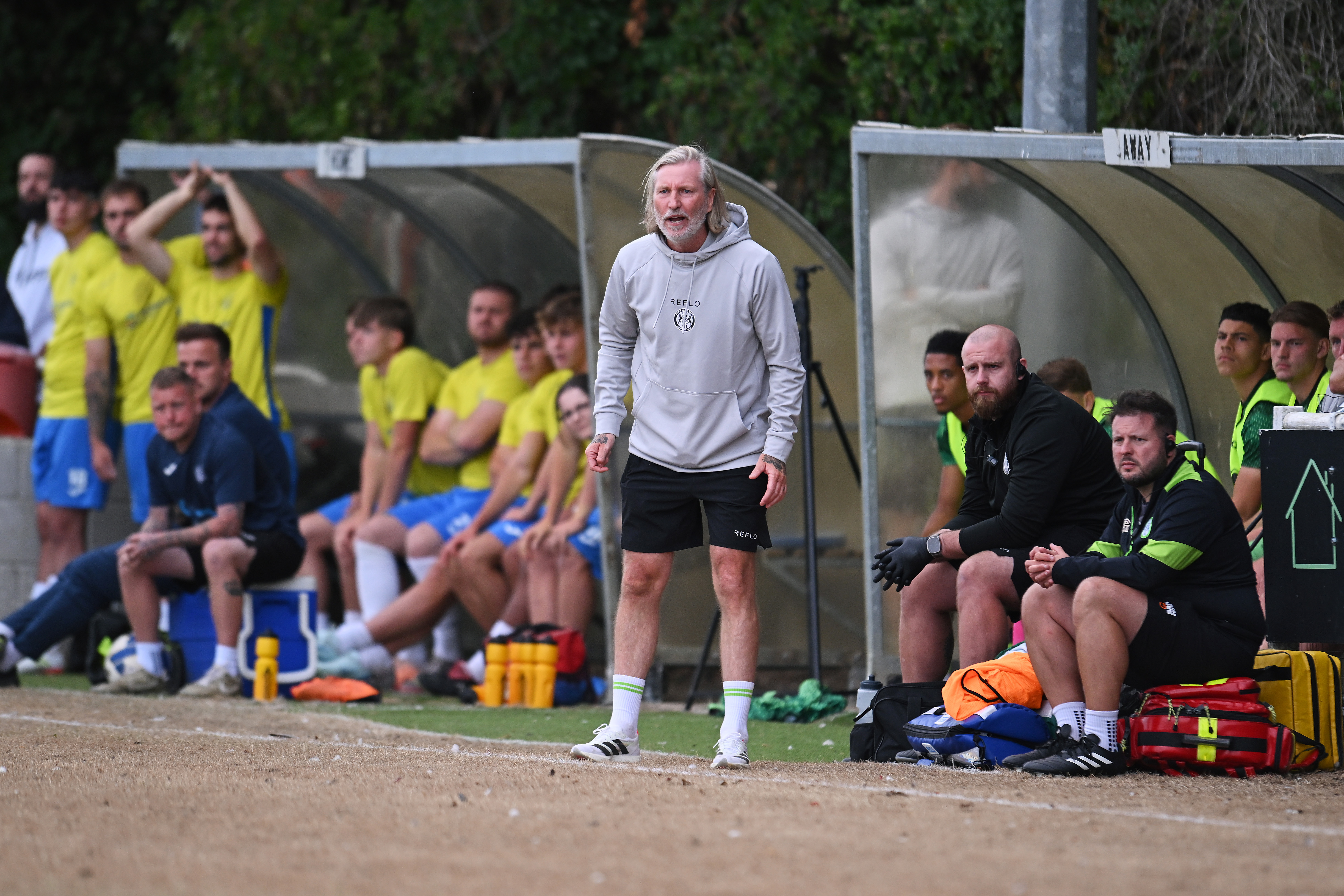 Forest Green Rovers head coach Robbie Savage
