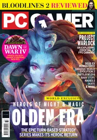 PC Gamer magazine PC Gamer magazine