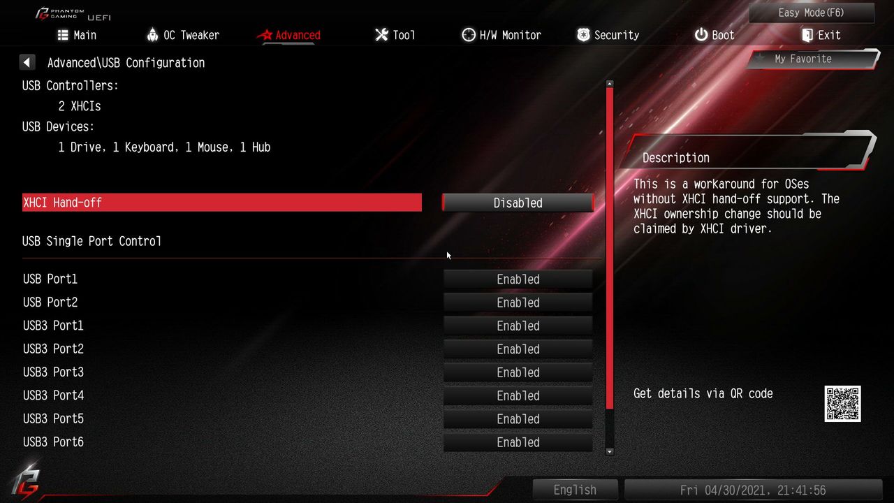ASRock Z590 Phantom Gaming-ITX/TB4