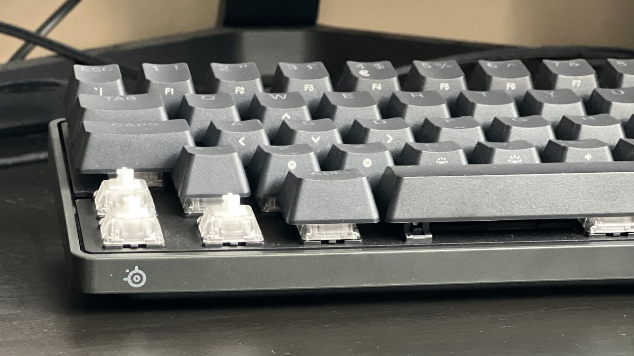 SteelSeries Apex Pro Mini switches