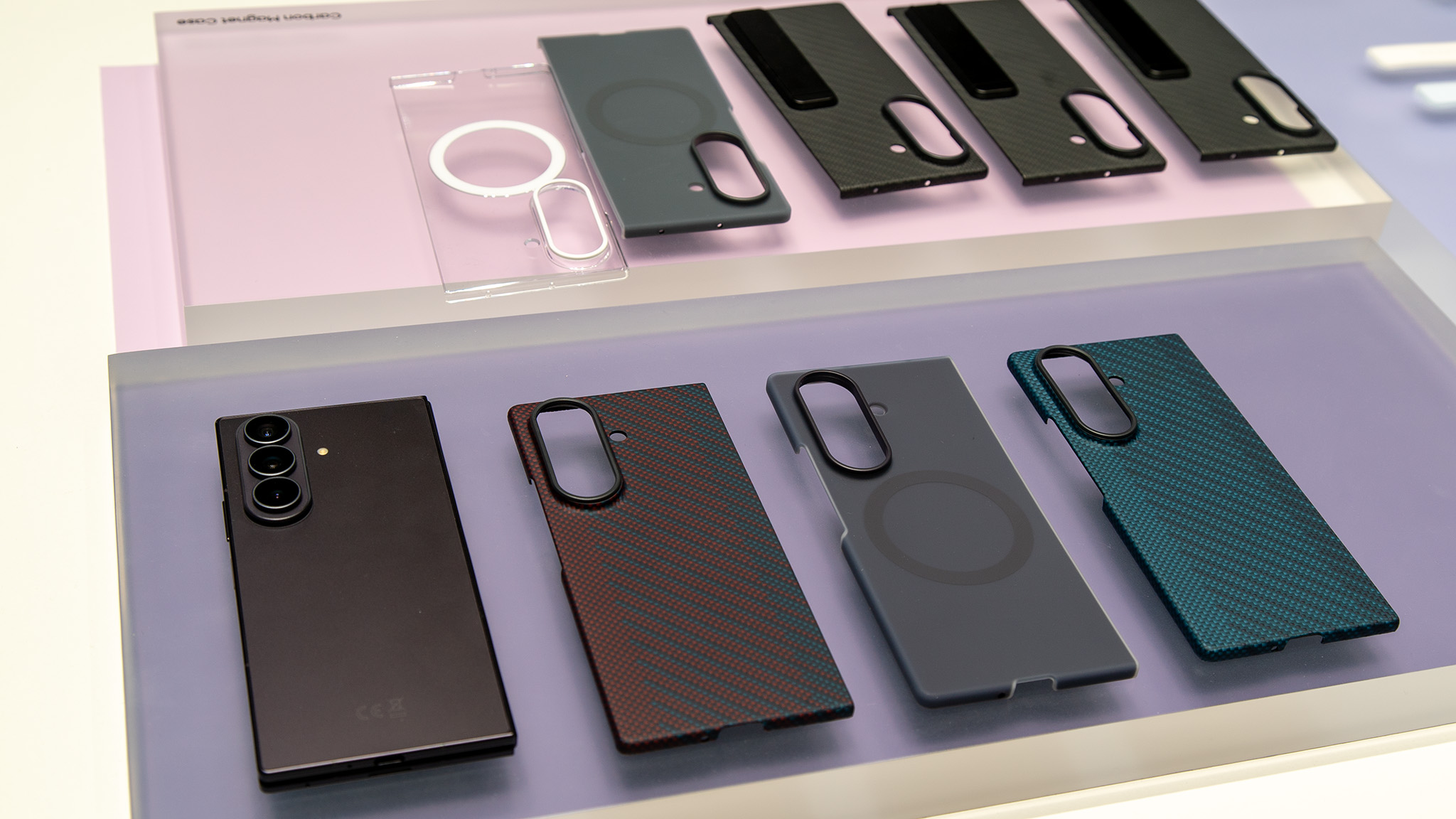 Hands-on with Samsung's official Galaxy Z Fold 8 Ultra cases