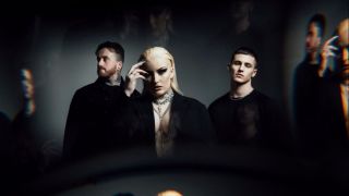 Vexed looking at the camera with serious faces