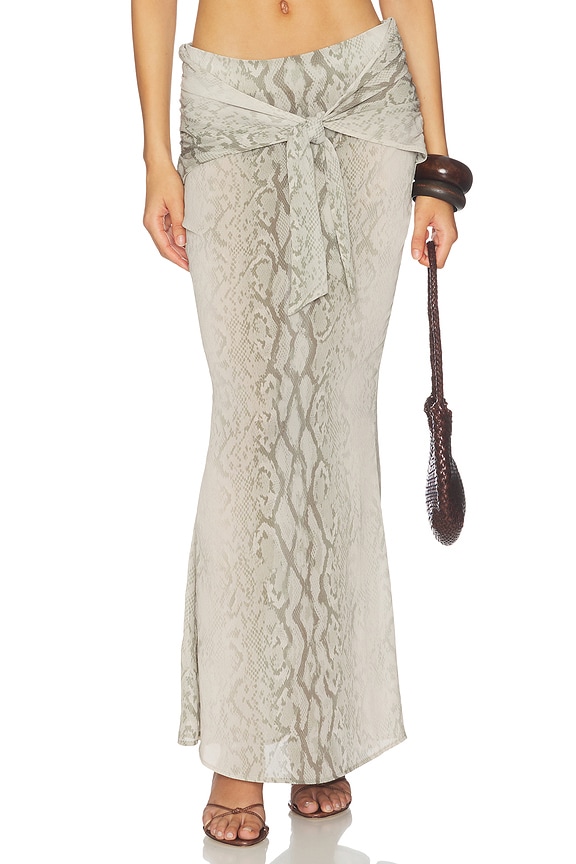 The Charisse Maxi Skirt