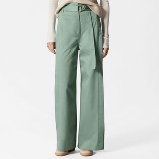 & Other Stories Wide-Leg Trousers