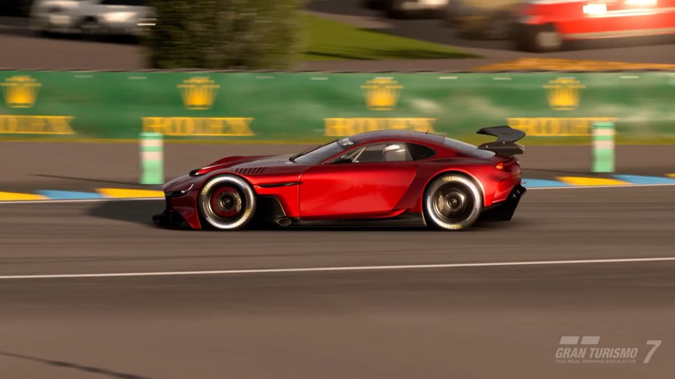 Gran Turismo 7 racing footage screenshot