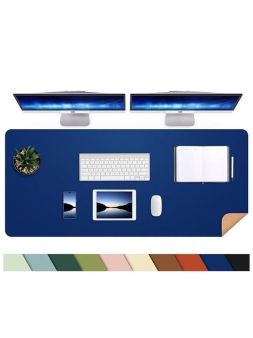 Cork desk mat 47- x 23.6-inch