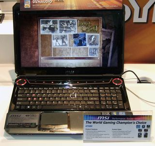 MSI's Mobile Enthusiast GT680